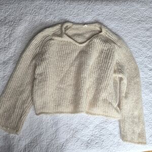 ARKET Wool-Mohair Blend Jumper Sweater